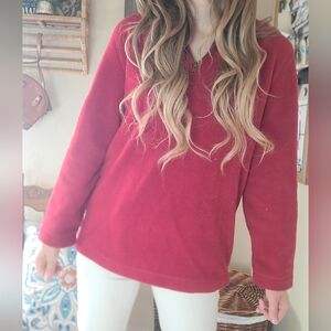 Lauren Ralph Lauren Red Sweater Size Medium